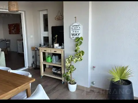 Departamento 3 ambientes con 1 baño