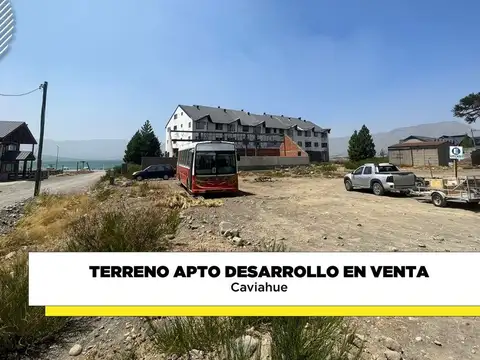Terreno apto desarrollo Caviahue