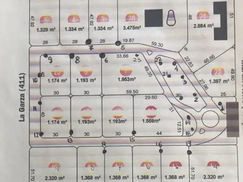 Terreno en Venta de 1600,0 m2