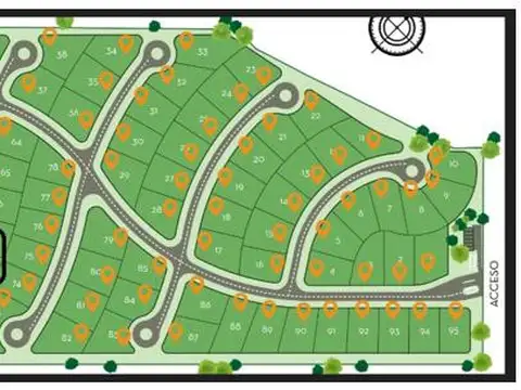 Lote Barrio Privado Arenas Chico