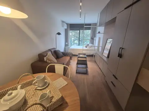 Departamento Monoambiente con 1 baño