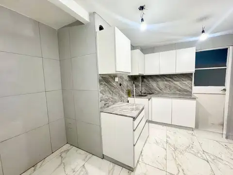 Departamento 3 ambientes con 1 baño