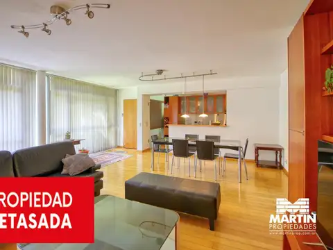 Departamento en venta en Martínez - APTO CREDITO 4 amb. (suite), con balcón y Dos cocheras.