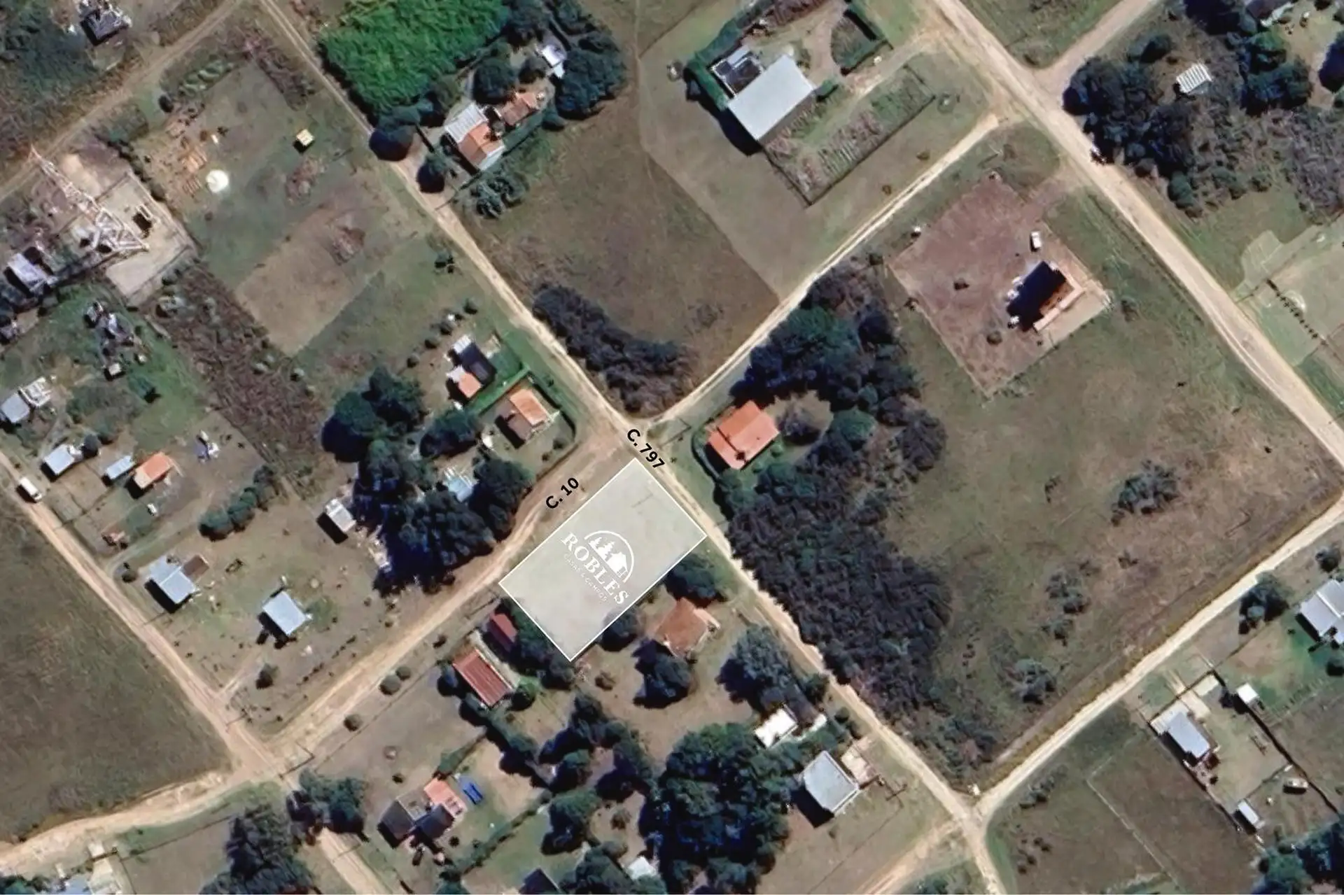 Lote en esquina del barrio Chapadmalal