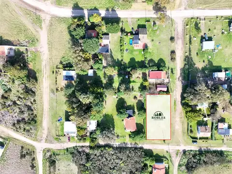 Lote en esquina del barrio Chapadmalal