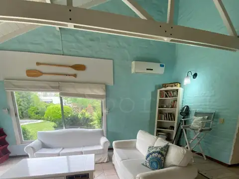 EL OMBU -  Alquiler anual con muebles - 3 dormitorios con piscina
