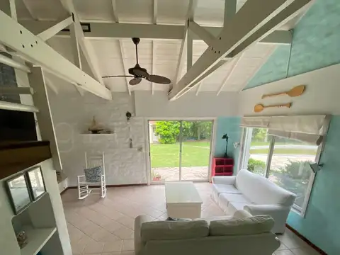 EL OMBU -  Alquiler anual con muebles - 3 dormitorios con piscina
