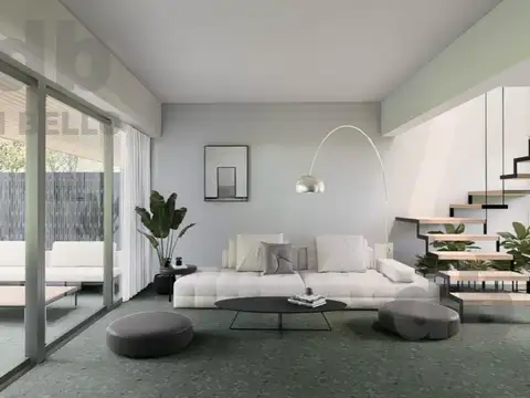 Casa 2 ambientes con 1 baño