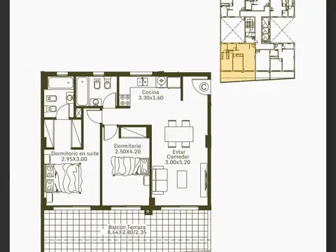 Departamento en Venta A Estrenar