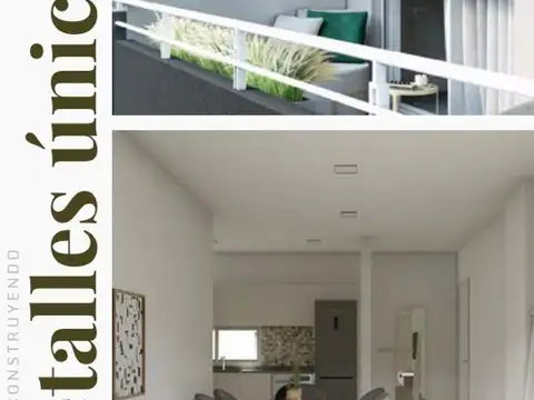 Departamento en Venta de 1 dormitorio