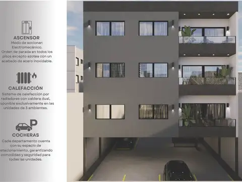 Departamento en Venta de 3 dormitorios