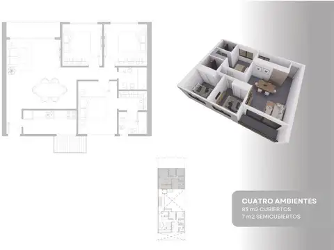 Departamento en Venta A Estrenar