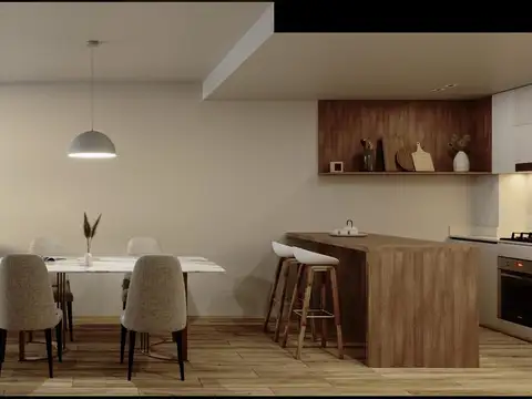Departamento en Venta de 2 ambientes