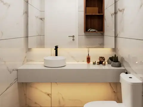 Departamento en Venta de 1 dormitorio