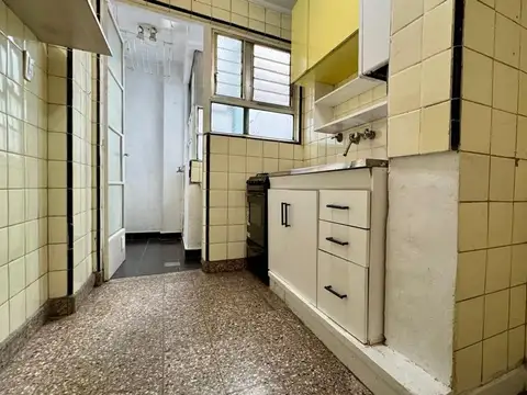 Departamento 3 ambientes con 1 baño