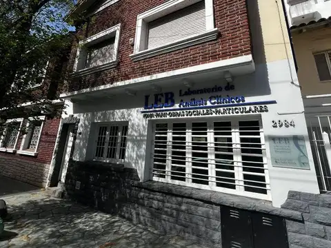 Ph apto profecional. planta alta zona plaza mitre