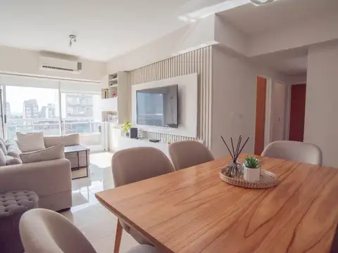 VENTA DEPTO 4 AMB COCHERA AMENITIES PERMUTA