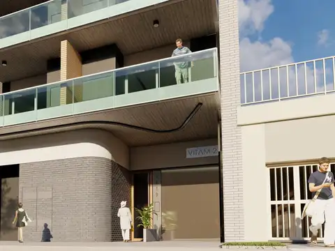VENTA: Departamento de un dormitorio con amenities, en Pichincha