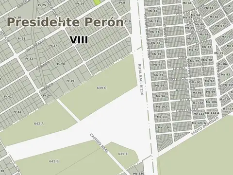 Ruta 210 Y Autopista Del Buen Ayre