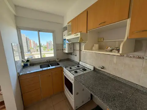 Departamento 2 ambientes con 1 baño