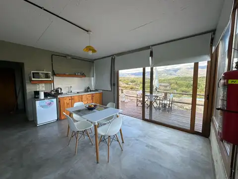 Venta complejo nono 4 unidades con jacuzzi y dpto