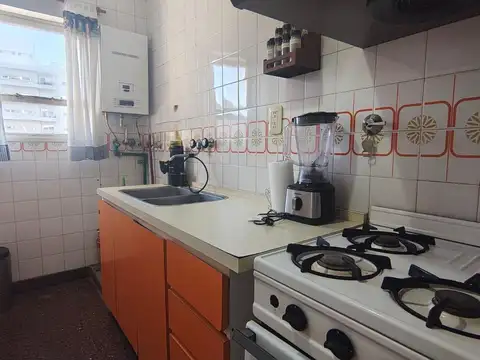 Departamento 3 ambientes con 1 baño