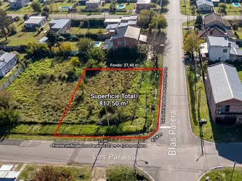 Venta de 2 Lote comercial/residencial en La Lonja Pilar