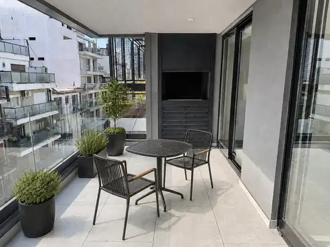 Venta departamento 3 ambientes con cochera Recoleta