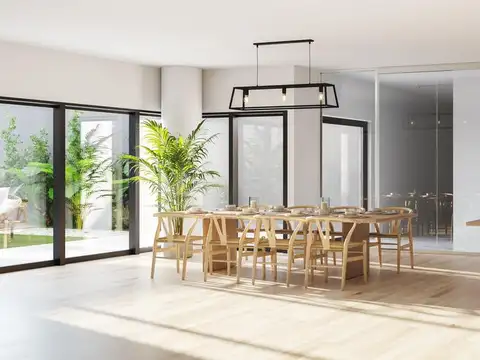 Departamento 4 ambientes con 2 baños