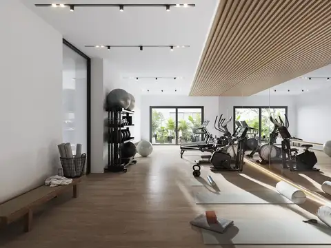 Departamento 4 ambientes con 2 baños