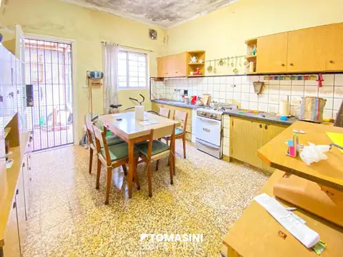 Depto Tipo Casa 3 ambientes con 1 baño