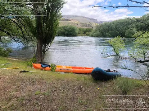 Bariloche  chacra Rio Limay 7,88 Has