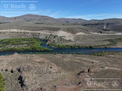 Chacra en venta de 7.88 Has sobre Río Limay  Patagonia Argentina