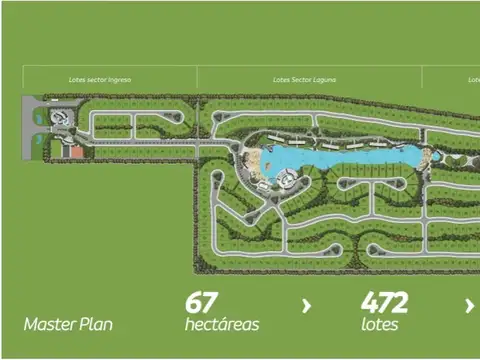 Lote Barrio Developer AQUA - Ruta 226 KM 6