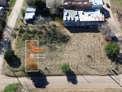 Fracción de terreno sobre calle Sourigues, a mts de Acceso Dr. Bastián. SAN JOSE.