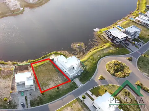 Terreno - Puertos del lago - Riberas - a la laguna - Lote 107