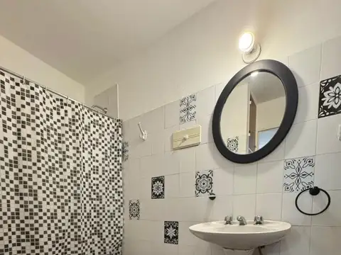 Departamento Monoambiente con 1 baño