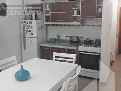 Departamento Monoambiente con 1 baño