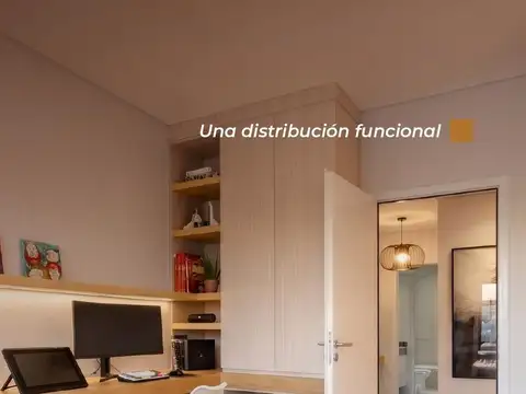 Casa 4 ambientes con 2 baños