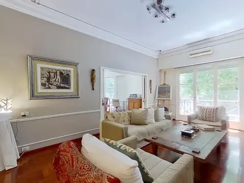 DEPARTAMENTO 6 AMB. EN ALQUILER PALERMO AMUEBLADO