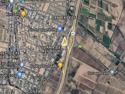 Ruta Nacional 40 s/n y Ruta Provincial 16 s/n