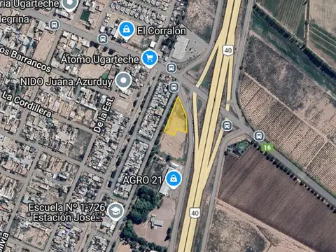 Terreno en Venta en Lujan De Cuyo, USD 200.000