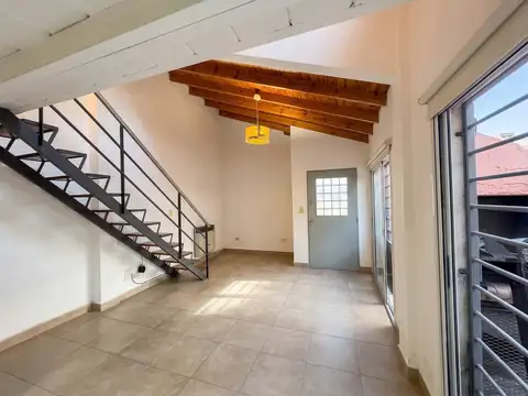 Departamento 2 ambientes con 2 baños