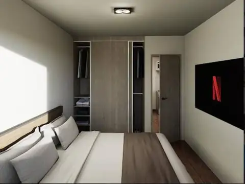 VENTA - Departamento 1 dormitorio con balcón al frente interno oeste - Zona Centro, Rosario.