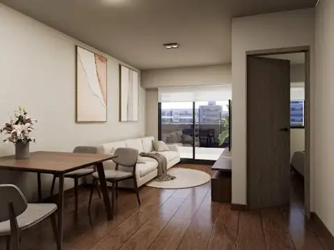 Departamento en Venta de 1 dormitorio