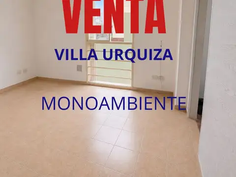 Venta Monoambiente Villa Urquiza