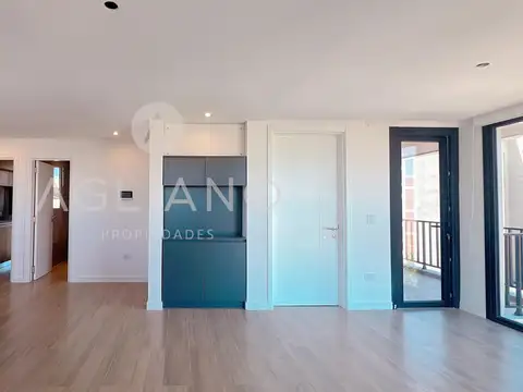 Departamento 3 ambientes con 2 baños