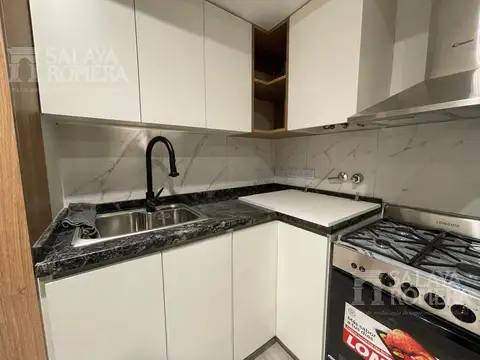 Departamento 3 ambientes con 2 baños