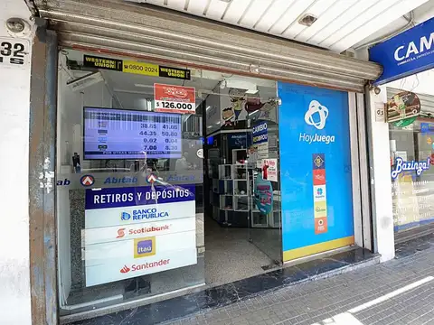 VENTA Llave de Comercio ABITAB - Centro-35% anual