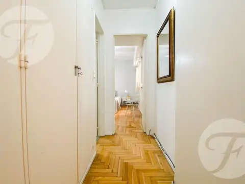 Departamento 2 ambientes con 1 baño